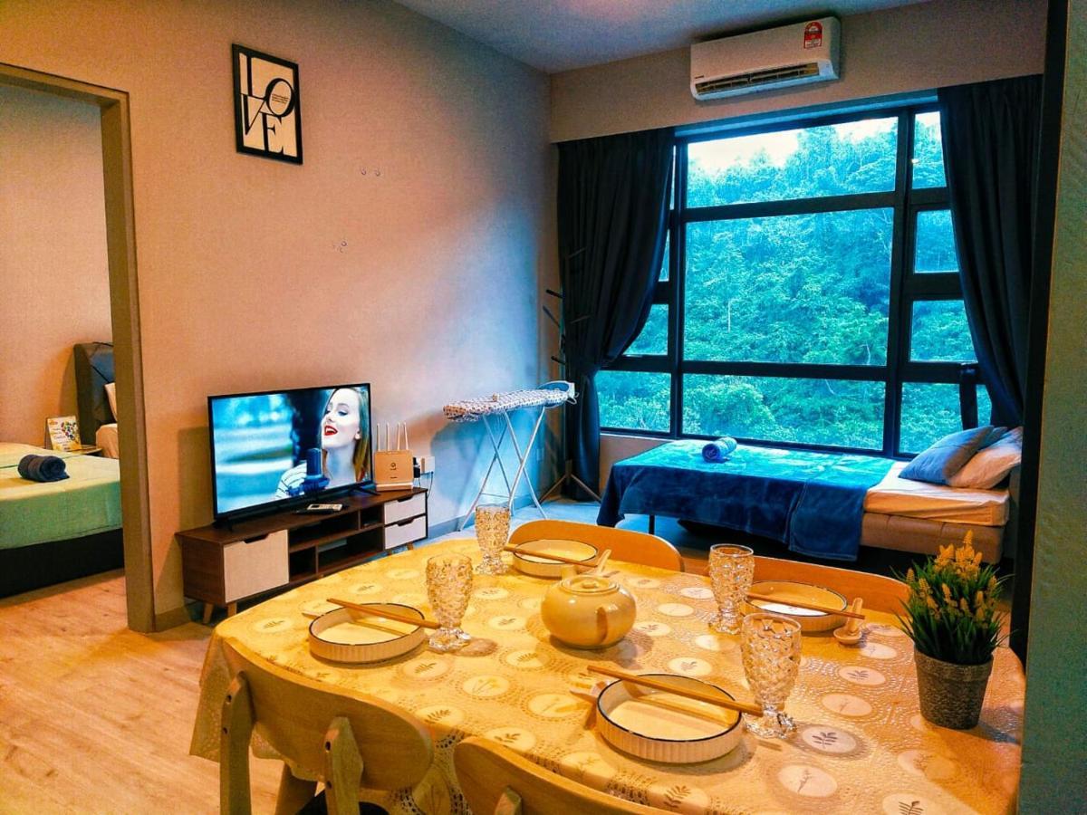 Apartmán Winj Management At Jesselton Quay Kota Kinabalu Exteriér fotografie