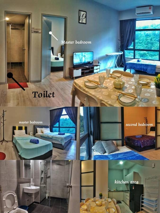 Apartmán Winj Management At Jesselton Quay Kota Kinabalu Exteriér fotografie