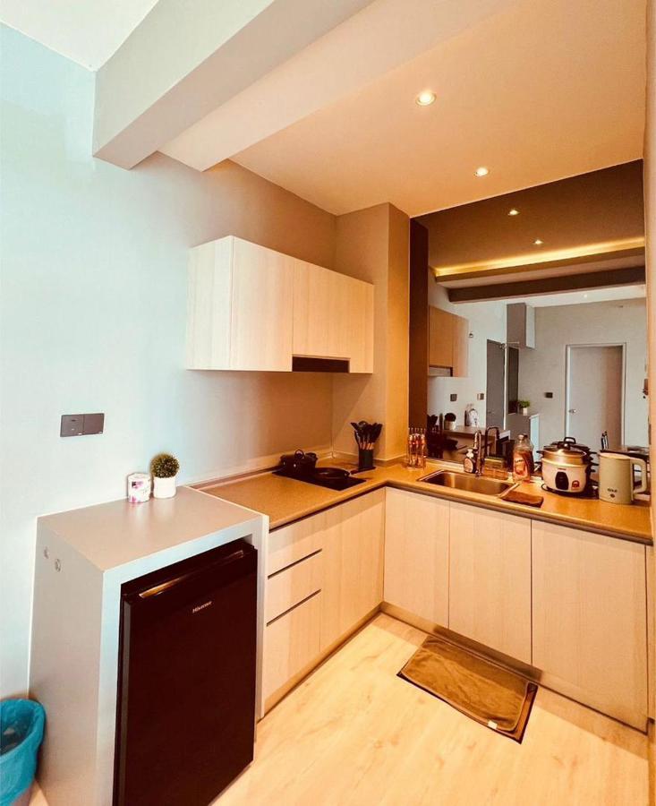 Apartmán Winj Management At Jesselton Quay Kota Kinabalu Exteriér fotografie