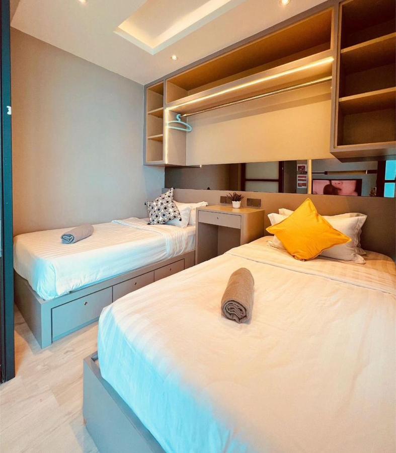 Apartmán Winj Management At Jesselton Quay Kota Kinabalu Exteriér fotografie