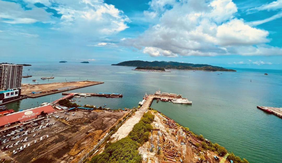 Apartmán Winj Management At Jesselton Quay Kota Kinabalu Exteriér fotografie